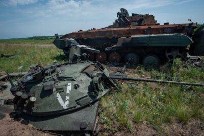 ВСУ за сутки на юге уничтожили более 30 танков и «Ураган» оккупантов – детали
