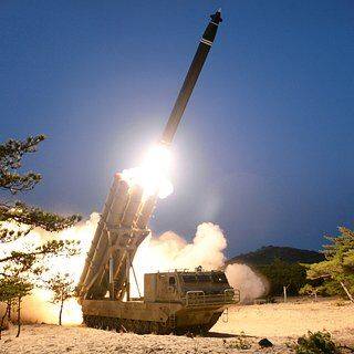 Северная Корея запустила ракету в сторону Японии