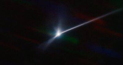 Длиной в 10 тысяч км. Обнаружен огромный поток обломков астероида после удара аппарата DART (фото)