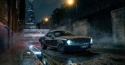 Ford Mustang - Культовый Ford Mustang 60-х вернули в производство: он стал электромобилем (фото) - focus.ua - Украина