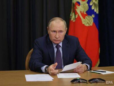 Путин пытается переложить вину за провалы в Харьковской области – Институт изучения войны