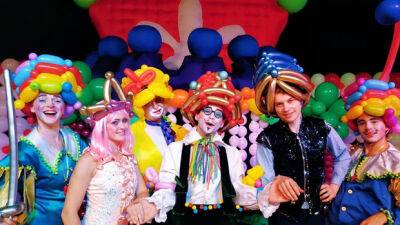 Величайшее мировое Семейное Музыкальное Театральное Шоу для Детей (и для Взрослых с Детьми) - FUNNY BALLS SHOW - впервые в Литве!