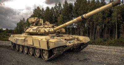 ВС РФ начали использовать танки Т-90С, которые предназначались для Индии (фото)