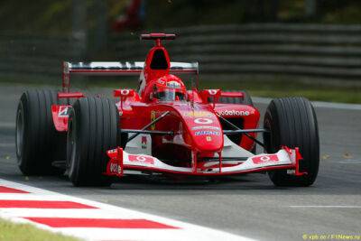 Ferrari F2003-GA Михаэля Шумахера выставлена на аукцион