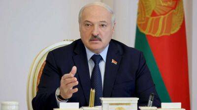 Лукашенко розповів про мобілізацію у Білорусі