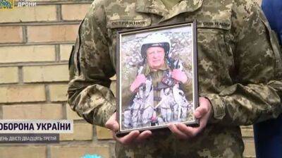 В Буче похоронили “Деда”, руководившего “Призраками Киева”
