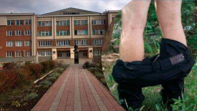 Мужчину, показывавшего половые органы, замечали на территории школы в Черновцах еще в 2020 году