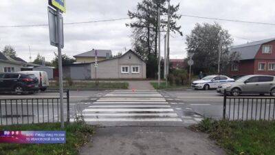 В Иванове пьяный водитель сбил 16-летнего подростка