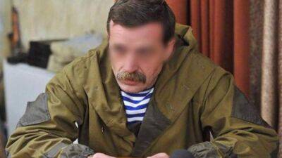 Бывший главарь донецких боевиков подозревается в пытках украинцев в Крыму