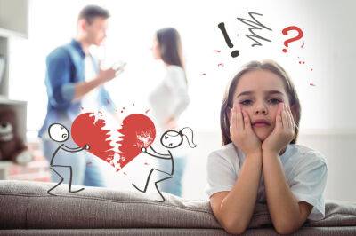 Как помочь детям пережить развод родителей: советы психолога