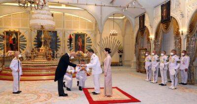 Посол Таджикистана вручил верительные грамоты Королю Таиланда