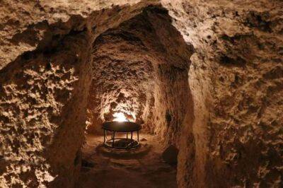 Середньовічні підземні коридори випадково виявлені на північному сході Ірану (Фото)