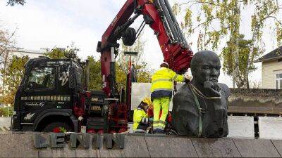 В Финляндии демонтирован последний в стране памятник Ленину