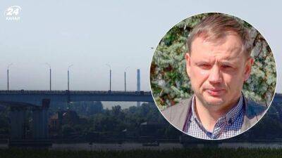 Стремоусов дал наводку ВСУ, – Братчук сообщил о новых попаданиях по Антоновскому мосту