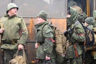 Недалеко от границы рф и Сумской области заметили мобилизованных россиян