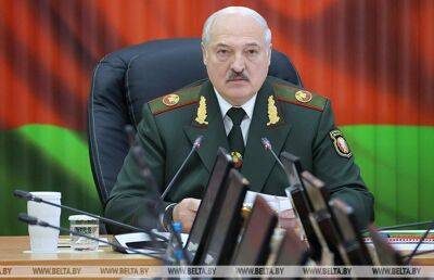 Лукашенко: Если что случится, мы бежать за границу не будем. Итоги совещания с Минобороны
