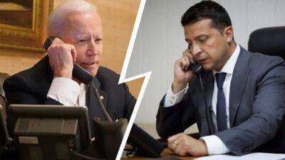 Президент Зеленский и Байден провели телефонные переговоры – CNN