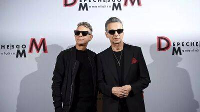 Depeche Mode не поедут в Россию в первые за 25 лет