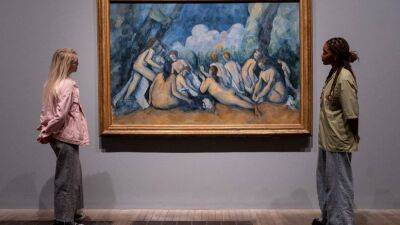 Клод Моне - Выставка в галерее Тейт: новый взгляд на творчество Поля Сезанна - ru.euronews.com - Англия - Лондон - Франция