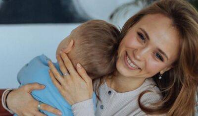 "Я этому не учила": звезда "Сватов" Анна Кошмал похвасталась умениями 4-летнего сына