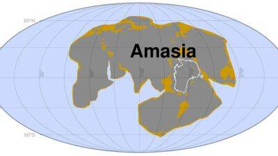 Континенти Землі зіллються у новий суперконтинент Амасія (Відео)