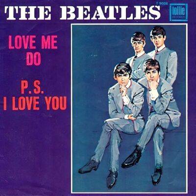 60 років тому The Beatles випустили свій перший сингл