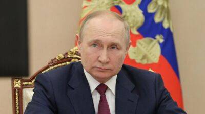 Путин подписал «законы» об аннексии украинских территорий