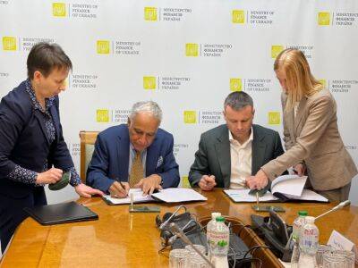 Украина подписала соглашение с ВБ на кредит в объеме 530 млн долларов