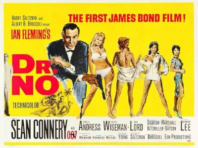 60 років тому вийшов перший фільм про агента 007
