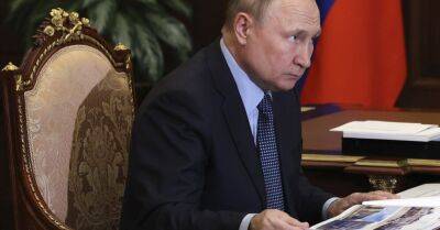 Путин закончил процесс аннексии территорий Украины