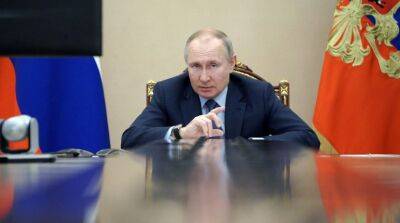 Путин подписал законы об аннексии украинских территорий
