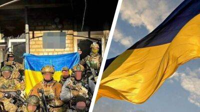 В Нововоскресенском на Херсонщине уже развевается флаг Украины: где находится освобожденное село