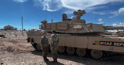 В США начали тестировать последнюю модификацию танка Abrams M1A2 SEPv4 (фото)