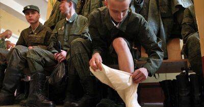 Мобилизованным в РФ выдают портянки вместо носков, – СтратКом ВСУ (видео)