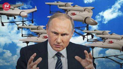 Речь может идти о сотнях дронов: в Воздушных силах предположили, сколько в России Shahed-136