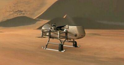 NASA отправляет исследовательский вертолет на спутник Сатурна Титан: когда и где он приземлится