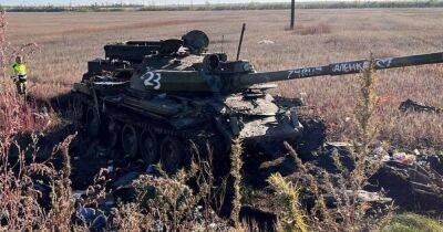 ВСУ затрофеили несколько Т-62: будут ли использоваться устаревшие танки бойцами (фото)