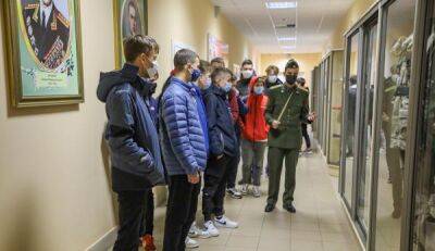 Военный факультет ГрГУ имени Янки Купалы приглашает на день открытых дверей