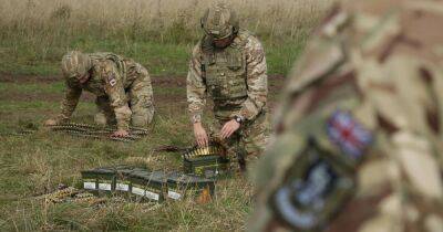 В Британии началась подготовка украинских сержантов, – Генштаб (фото)