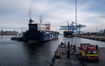 Корабль с французской гумпомощью для Украины прибыл в Румынию - korrespondent.net - Россия - Украина - Франция - Румыния - Констанца