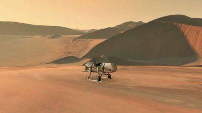 NASA відправить космічний вертоліт на Титан для пошуків походження та ознак життя - lenta.ua - Украина
