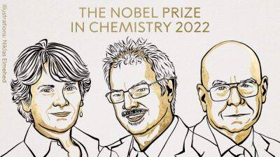 Нобелевскую премию по химии присудили за клик-химию – технологию создания молекул