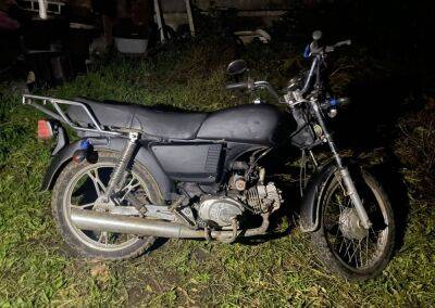 В Конаковском районе угонщика мотоцикла нашли по камерам видеонаблюдения