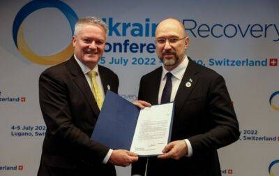ОЭСР признала Украину потенциальным членом организации - Шмыгаль
