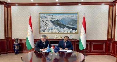 Таджикистан и Всемирный Банк подписали накануне финансовые соглашения на несколько десятков млн. долларов