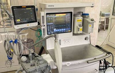 В больнице скорой помощи в Твери появились новые наркозные аппараты