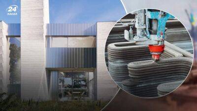 В США создадут первый гибридный многоэтажный дом, напечатанный на 3D-принтере