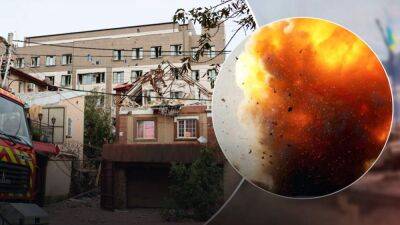 У Херсоні вночі завдали удару по готелю, де могли жити співробітники ФСБ