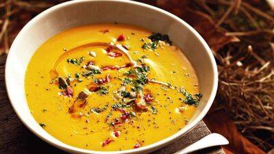 Осінній гарбузовий крем-суп: закохає з першої ложки