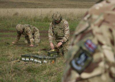 Младшие командиры ВСУ проходят обучение в Северной Ирландии и Великобритании